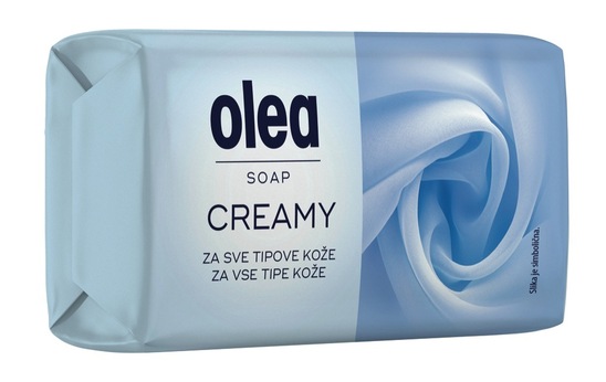 Toaletno milo, Cream, Olea, 100 g