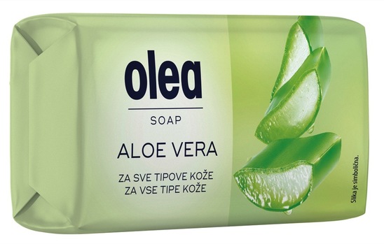 Toaletno milo, Aloe Vera, Olea, 100 g