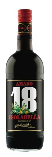 Grenčica Isolabella, Amaro 18, 30 % alkohola, 0,7 l