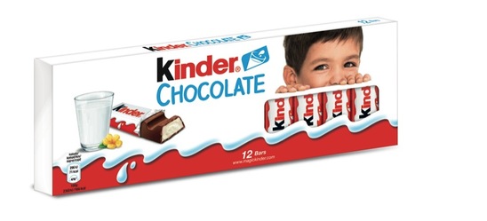 Čokolada, Kinder, 150 g