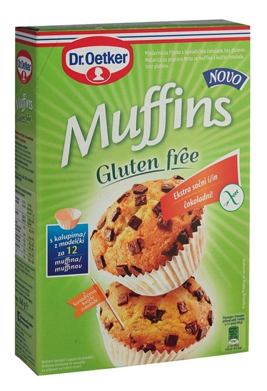 Zmes za Muffine, brez glutena, Dr. Oetker, 340 g