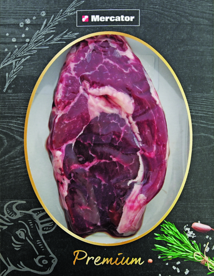 Premium Steak, Mercator, 330 g