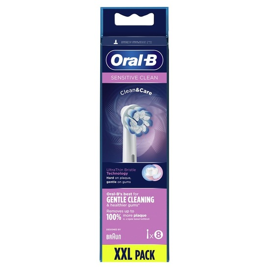 Nastavki za zobno ščetko, Sensitive Ultra Thin, Oral-B, 8/1