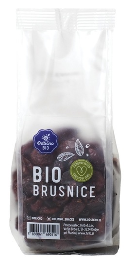 Bio brusnice, Odlično, 150 g