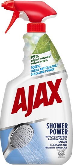 Čistilo za kopalnice Shower Power Trigger, Ajax, 600 ml