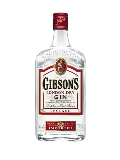 Gin, Gibson's, 38 % alkohola, 0,7 l