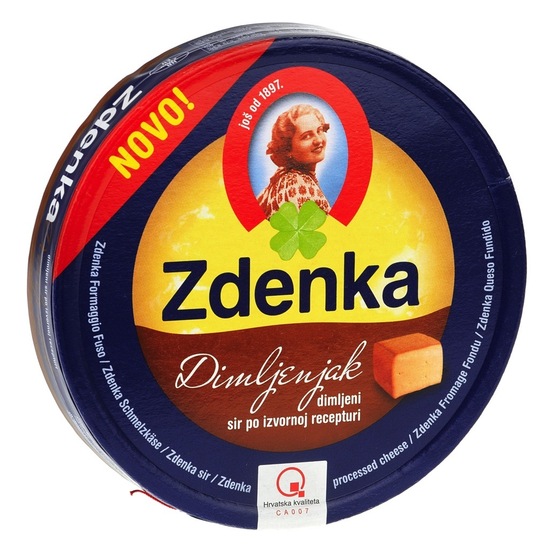 Dimljen topljeni sir, Zdenka, 140 g
