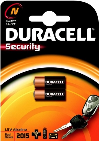 Specialni baterijski vložek Security, Duracell, MN9100, 2/1