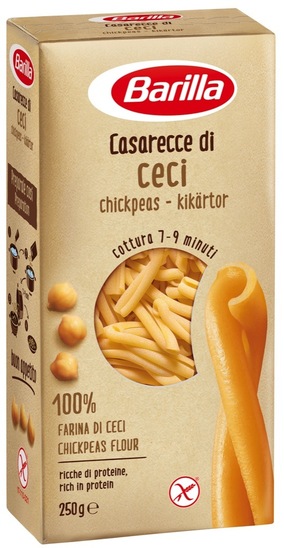 Testenine iz čičerke, Barilla, 250 g