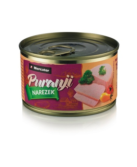 Puranji narezek, Mercator, 150 g