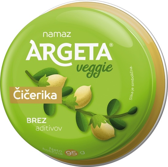 Zelenjavni namaz, čičerika, Argeta, 95 g