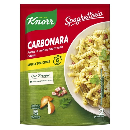 Testenine Carbonara, Spaghetteria, Knorr, 155 g