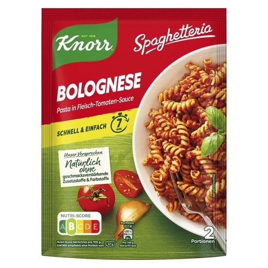 Testenine Bolognese, Spaghetteria, Knorr, 160 g