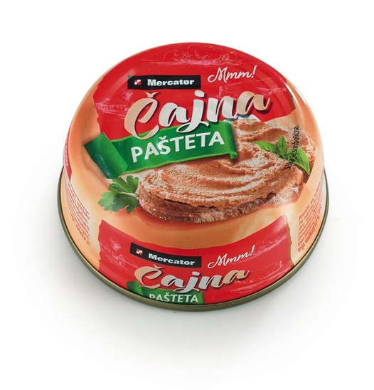 Čajna pašteta, Mercator, 95 g