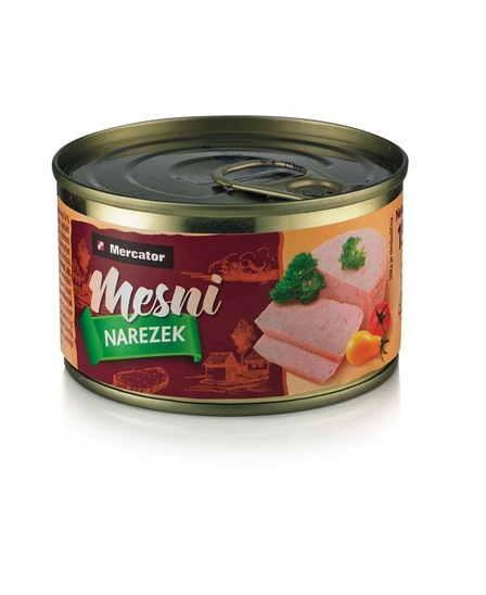 Mesni narezek, Mercator, 150 g