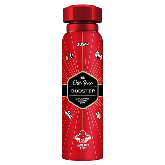 Deodorant in antiperspirant v spreju Booster, Old Spice, 50 ml