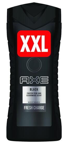 Gel za prhanje, Black, Axe, 400 ml