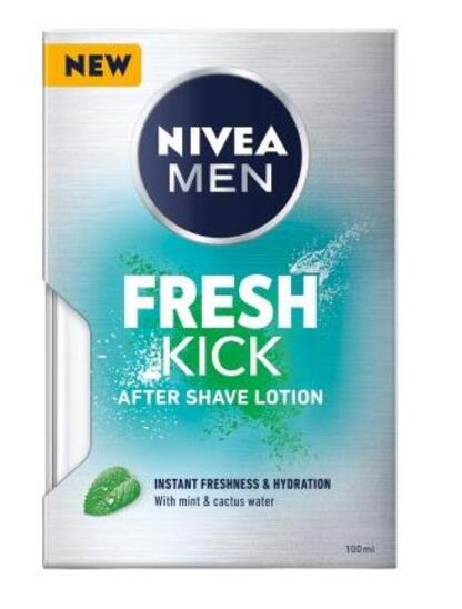 Losjon po britju Men, Fresh Kick, Nivea, 100 ml