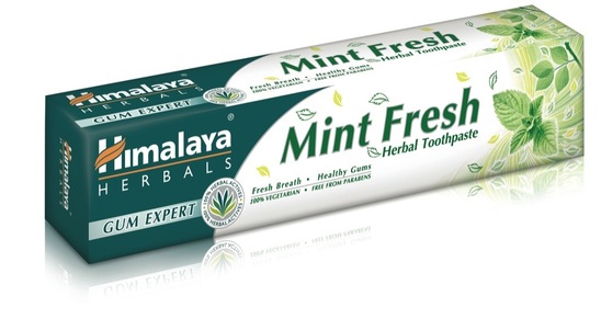 Zobna pasta za zdrave dlesni in svež dah Himalaya, 75 ml