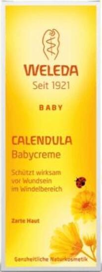 Krema za dojenčke Weleda BABY iz ognjiča 75 ml