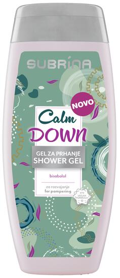 Gel za tuširanje, Calm down, Subrina, 250 ml