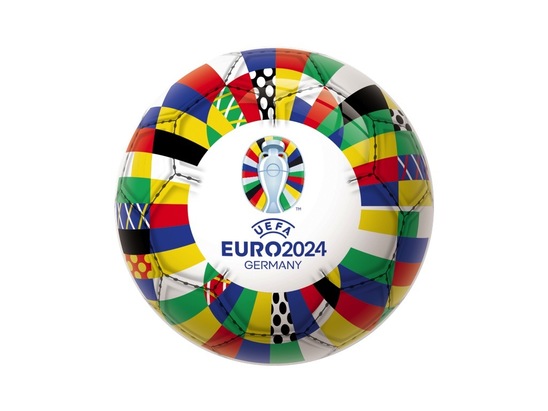 Žoga, Euro 2024, 2680, Mondo, 23 cm
