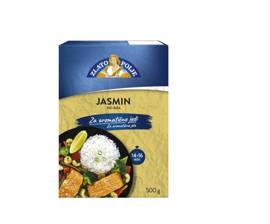 Jasminov riž, Zlato Polje, 500 g
