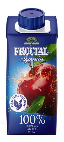 Sok, jabolko, Fructal, 0,2 l