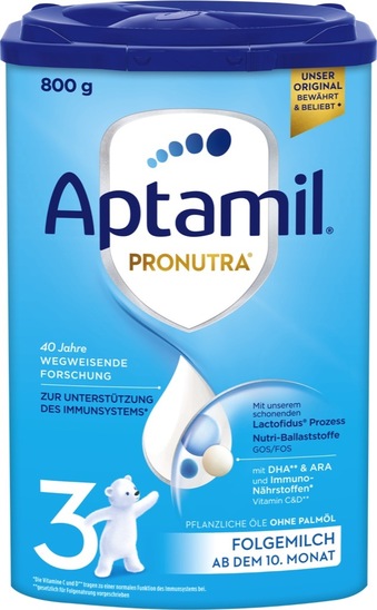 Mleko Aptamil 3, 800 gr
