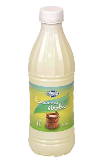 Sirotka 0,4% Pomurske mlekarne 1L