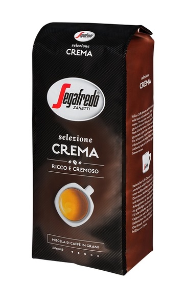 Kava v zrnju Zanetti Selezione Crema, Segafredo, 1 kg
