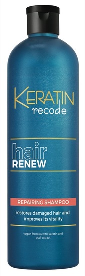 Šampon za lase, Renew Keratin, Recode, 400 ml