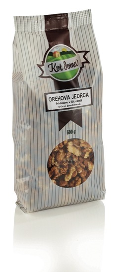 Slovenska orehova jedrca, 500 g