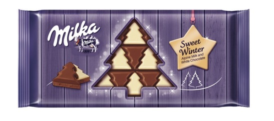 Čokolada Sweet Winter, Milka, 100 g