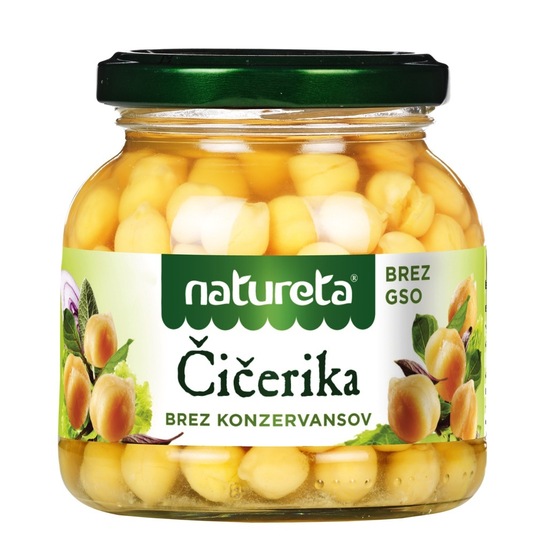 Čičerika, Natureta, 300 g