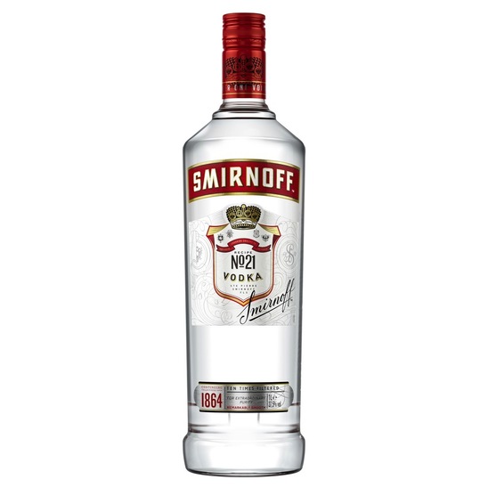 Vodka Smirnoff No.21 Red, 1 l