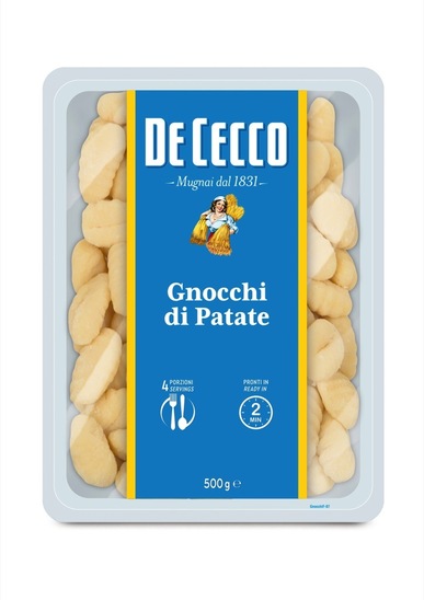 Krompirjevi svaljki, De Cecco, 500 g