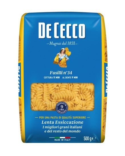 Svedri, De Cecco, 500 g