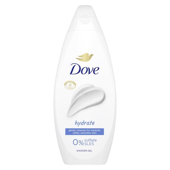 Gel za prhanje Hydrate, Dove, 250 ml