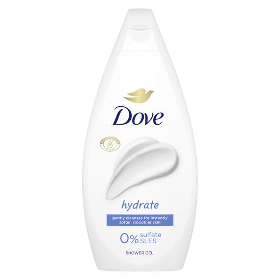 Gel za prhanje, Dove, 450 ml