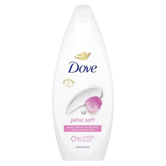 Gel za prhanje Petal Soft, Dove, 250 ml