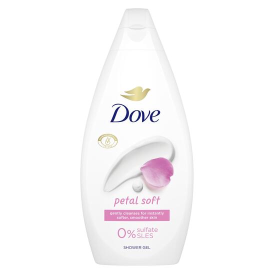 Gel za prhanje Petal Soft, Dove, 450 ml