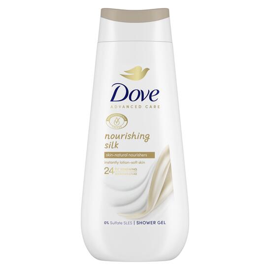 Gel za prhanje Nourishing Silk, Dove, 225 ml