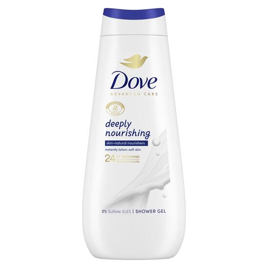 Gel za prhanje Deeply Nourishing, Dove, 400 ml