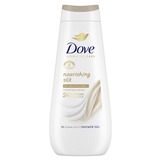 Gel za prhanje Nourishing Silk, Dove, 400 ml