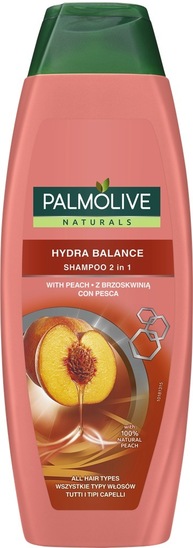 Šampon za lase Hydra Balance, breskev, Palmolive Naturals, 350 ml