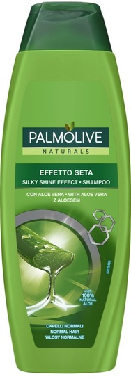 Šampon za lase, aloe vera, Palmolive Naturals, 350 ml