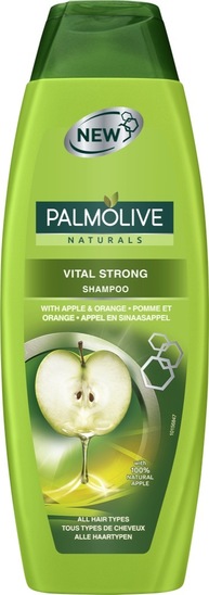 Šampon za lase, jabolko, Palmolive Naturals, 350 ml