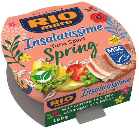 Tunina Insalatissime, Spring, Rio Mare, 160 g