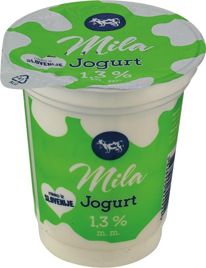 Čvrsti jogurt, 1,3 % m.m., 180 g